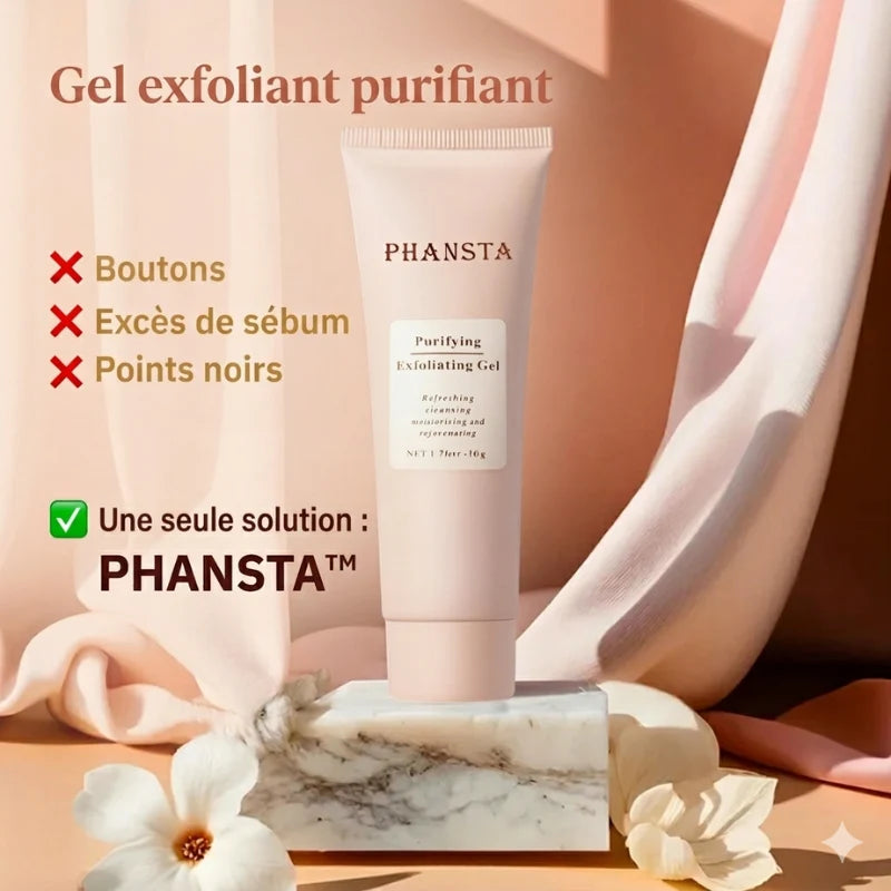 GEL EXFOLIANT PURIFIANT PHANSTA