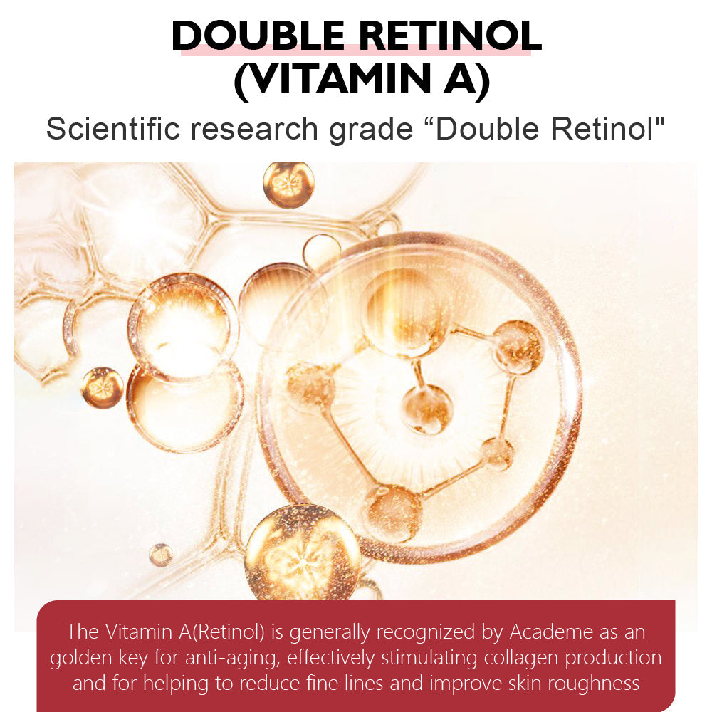 Crème Révolutionnaire Rétinol : Révélez une Peau Éclatante et Jeune