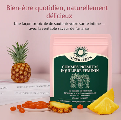 Gommes Équilibre Féminin : Votre Harmonie Naturelle