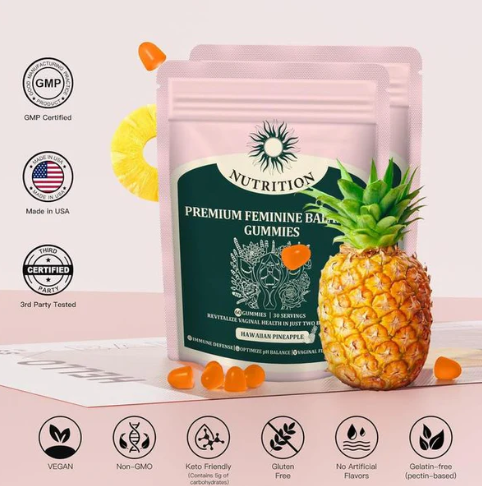 Gommes Équilibre Féminin : Votre Harmonie Naturelle