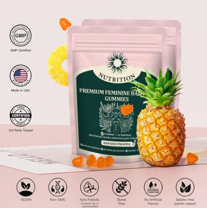 Gommes Équilibre Féminin : Votre Harmonie Naturelle