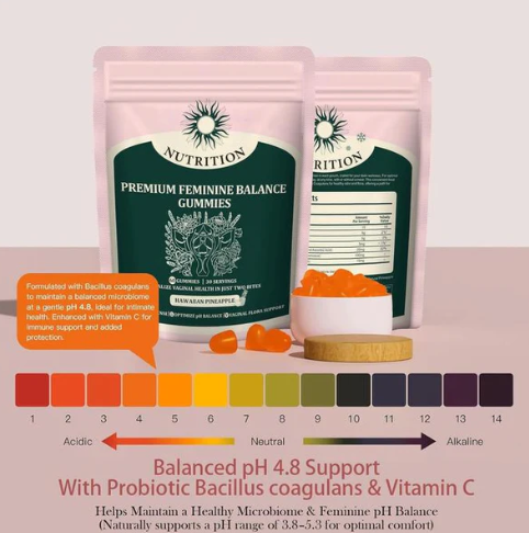 Gommes Équilibre Féminin : Votre Harmonie Naturelle