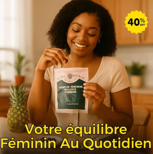 Gommes Équilibre Féminin : Votre Harmonie Naturelle