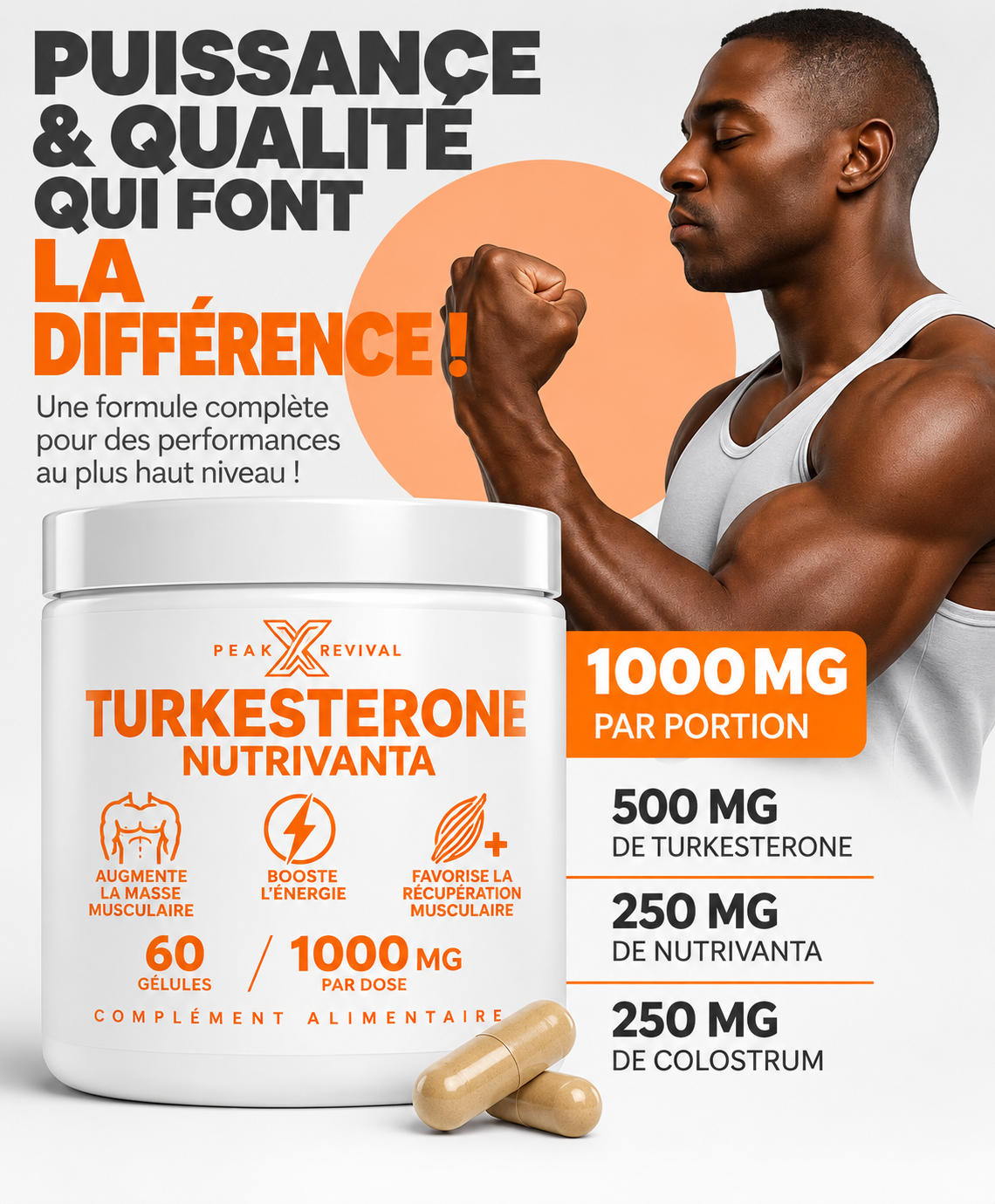 Vorcela™ – Retrouvez Énergie, Force et Confiance d'Homme