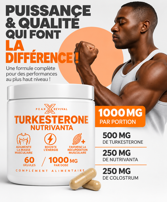 Vorcela™ – Retrouvez Énergie, Force et Confiance d'Homme