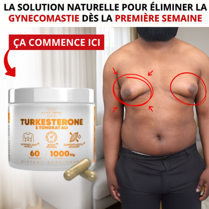 capsules de testostérone turkestérone tongkat ali