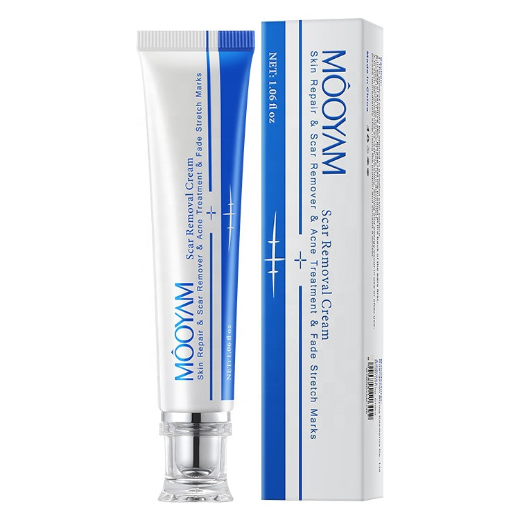 MOOYAM Crème Anti-Vergetures - Crème Réparatrice Anti-Vergetures & Cicatrices