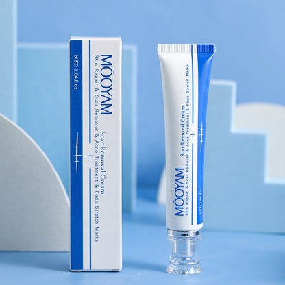 MOOYAM Crème Anti-Vergetures - Crème Réparatrice Anti-Vergetures & Cicatrices